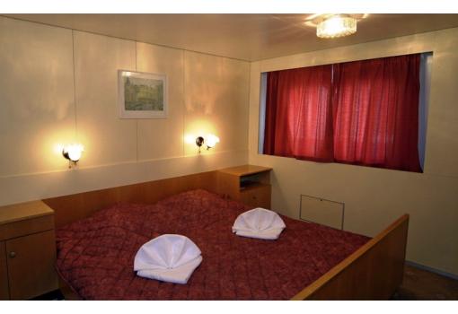 Dormitorio de la Suite